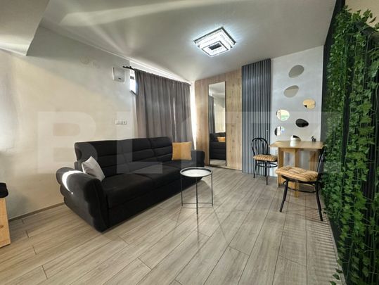 Studio premium open-space, 35 mp, terasa si parcare – zona - Photo 1