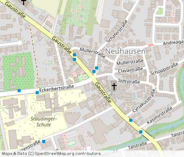 2 Raum-Wohnung in Gaustrasse/Worms - Photo 1