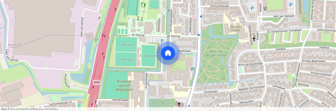 Rustenborchdreef 16, 2341 AS, Oegstgeest