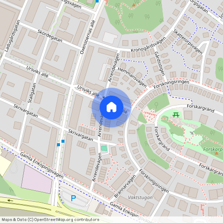 Ursviks Allé, Sundbyberg