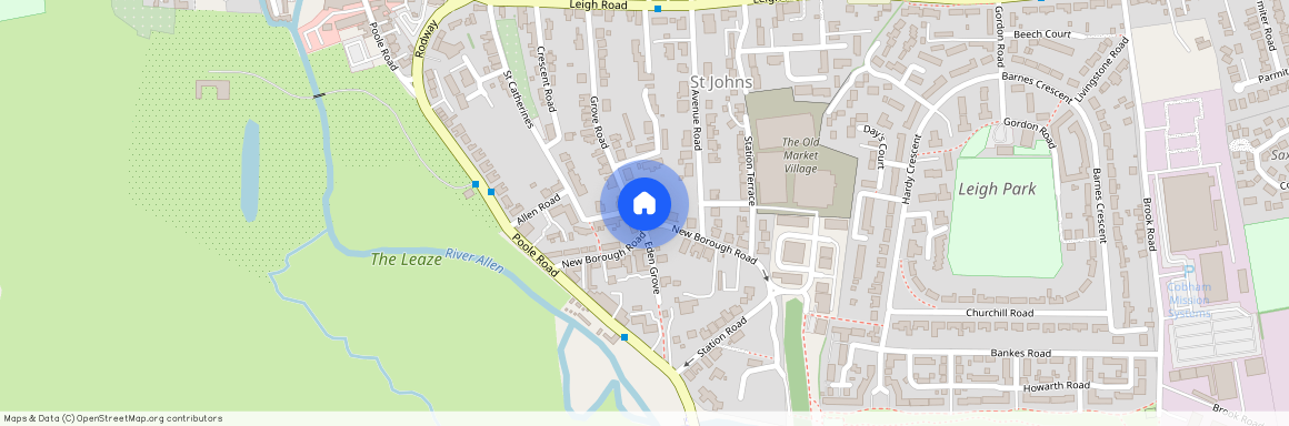 New Borough Road, Wimborne, Dorset