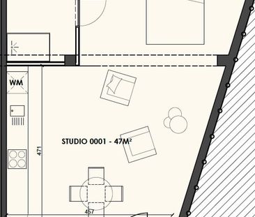 Studio te huur - foto 4