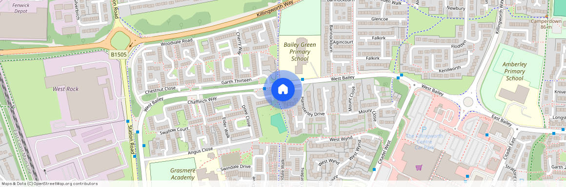 Kielder Close, Killingworth, Newcastle Upon Tyne