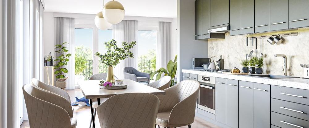 2- Zimmer Wohnung zur Miete - Photo 1