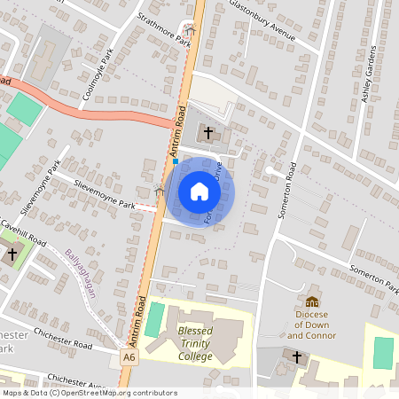 8 Fortwilliam Drive, Belfast, BT15 4EB