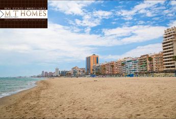 SPECTACULAR BEACHFRONT APARTMENT IN LOS BOLICHES – PANORAMIC SEA VIEWS