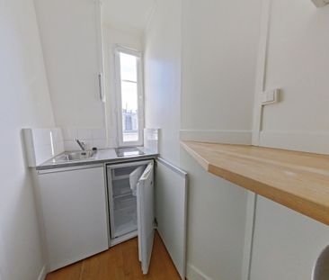 STUDIO A LOUER - PARIS 3EME ARRONDISSEMENT - 14.94 m - 650 € - Photo 1