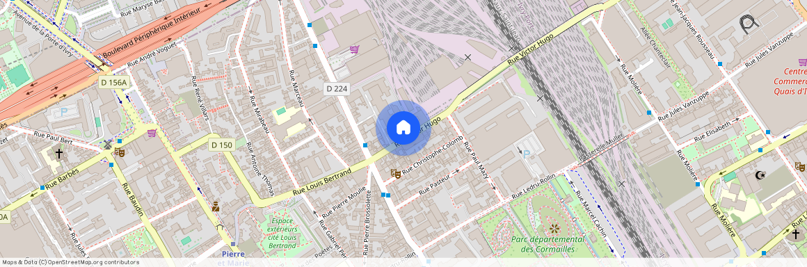 92 Rue Victor Hugo, 94200 Ivry-sur-Seine, France