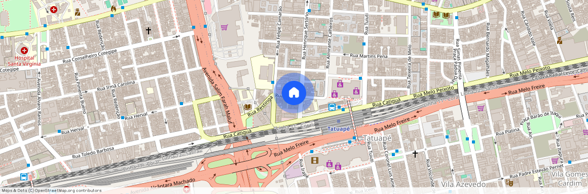 Rua Cristais, 102, Vila Azevedo, São Paulo - SP, 03065-040, Brazil