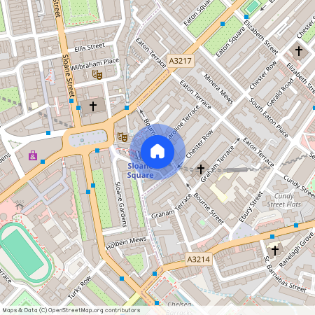 Belgravia, SW1W