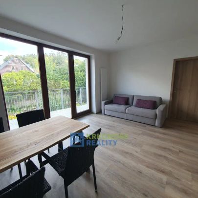 Pronájem designového apartmánu 2+kk se saunou, výhled na Labe – Vrchlabí - Фото 1
