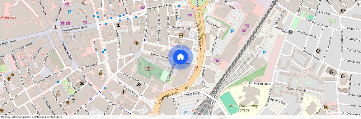 Queen Street, Leicester, LE1