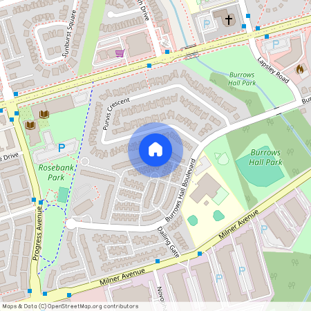 100 Burrows Hall Boulevard, Toronto