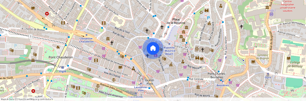 Rue Haldimand 9, 1003 LAUSANNE