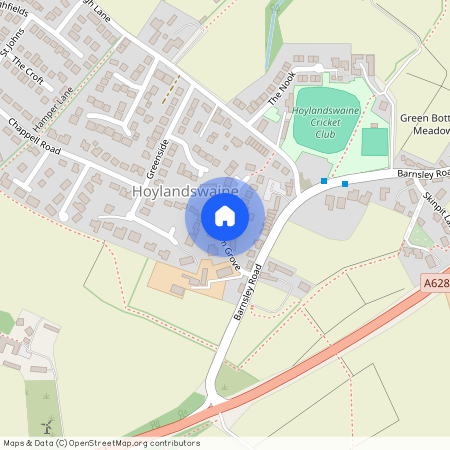 Hall Farm Grove, Hoylandswaine, Sheffield, South Yorkshire, S36