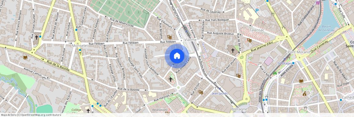 Rue Menou, 44000 Nantes, France