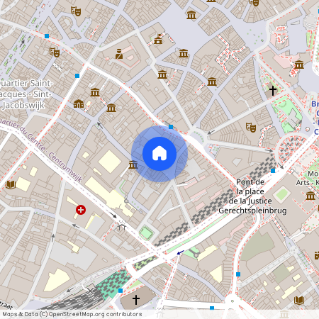 Oud Korenhuis, 14, 1000, Brussel