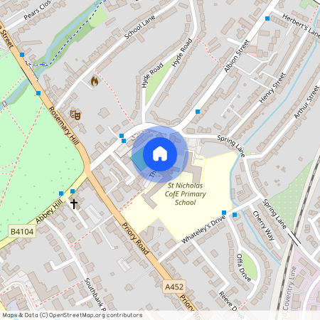 The Blundells, CV8, Goodway House The Blundells