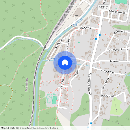 Na Orátě, Hlubočky, okres Olomouc