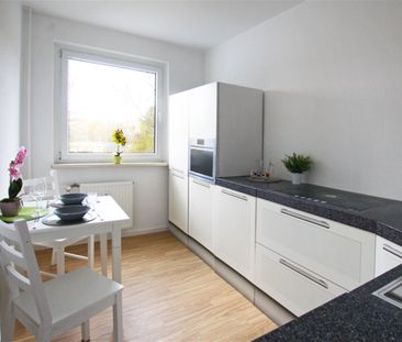 Helle 2-Raum-Wohnung im grünen Birkenpark - Photo 3