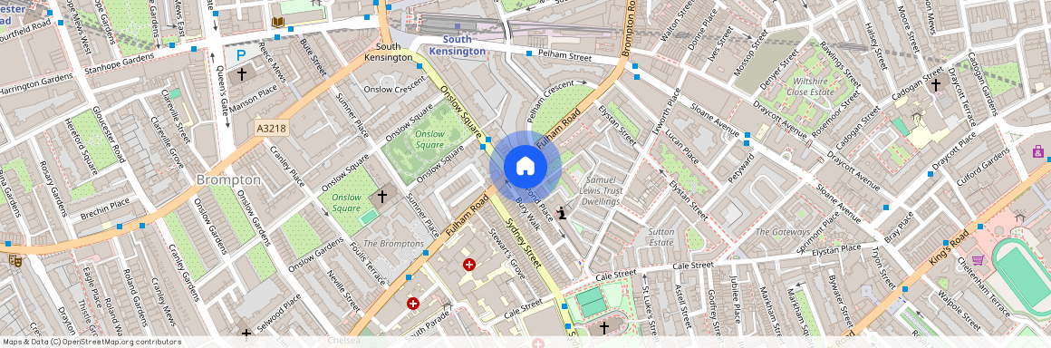 161 Fulham Road, London SW3