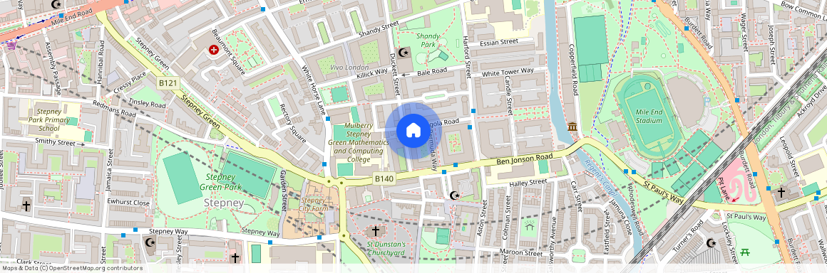 Duckett Street E1