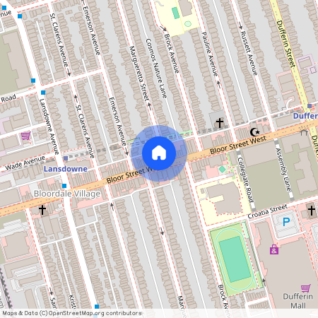 1240 Bloor St W, Toronto
