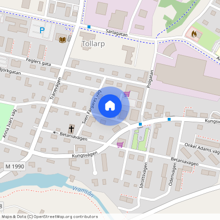 Tollarp, Skåne, Kristianstad, Tollarps Storgata 6 B