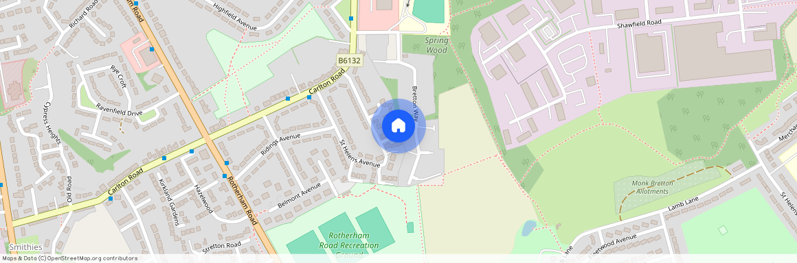 Bretton way, Barnsley