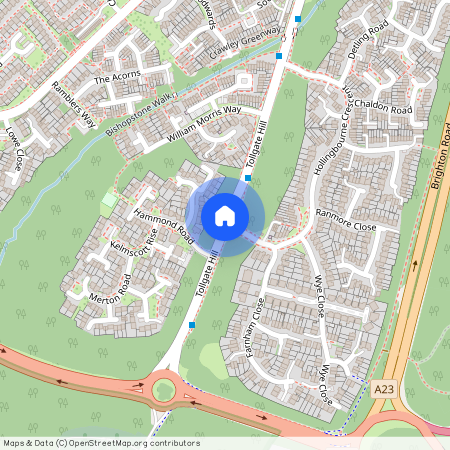 Hollingbourne Crescent, Tollgate Hill