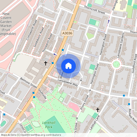 Allen Edwards Drive, London, SW8