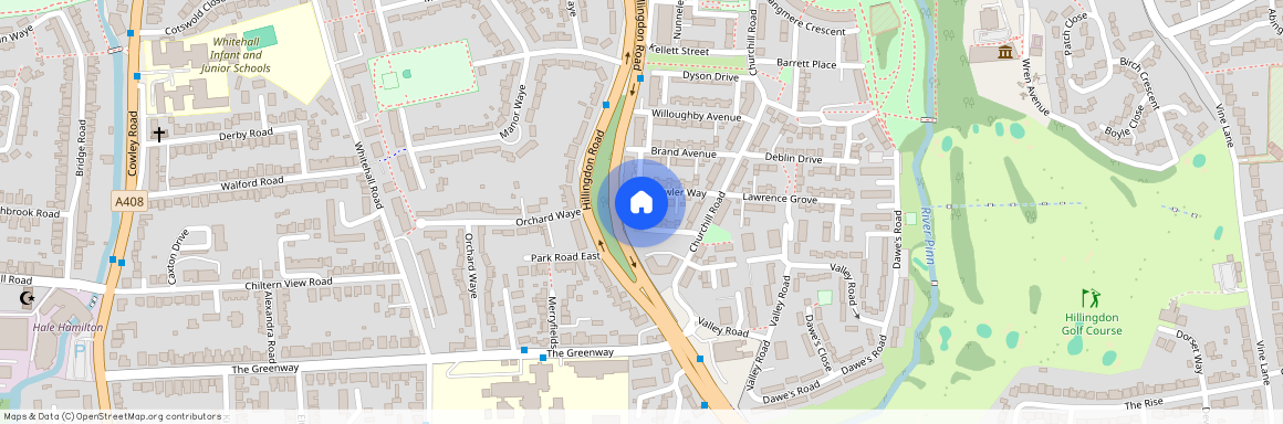 Blenheim House, St Andrews Park, Uxbridge, UB10