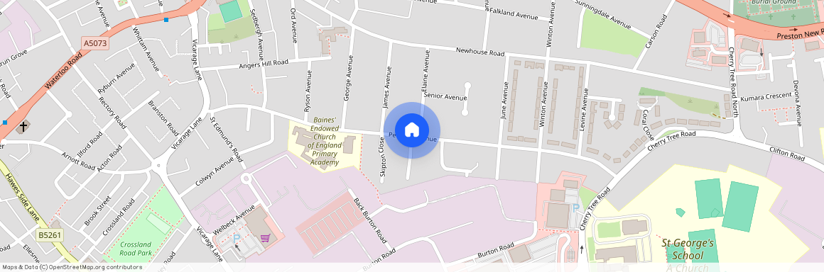 Penrose Avenue, Great Marton, FY4