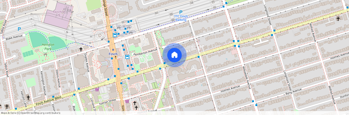 60 Finch Avenue Unit# Front, Toronto