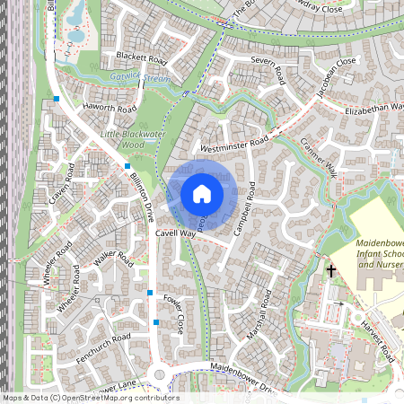 Graveney Road, Maidenbower