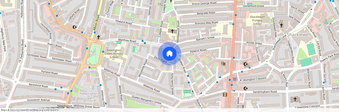 Mayville Estate, Conrad House Mayville Estate, N16