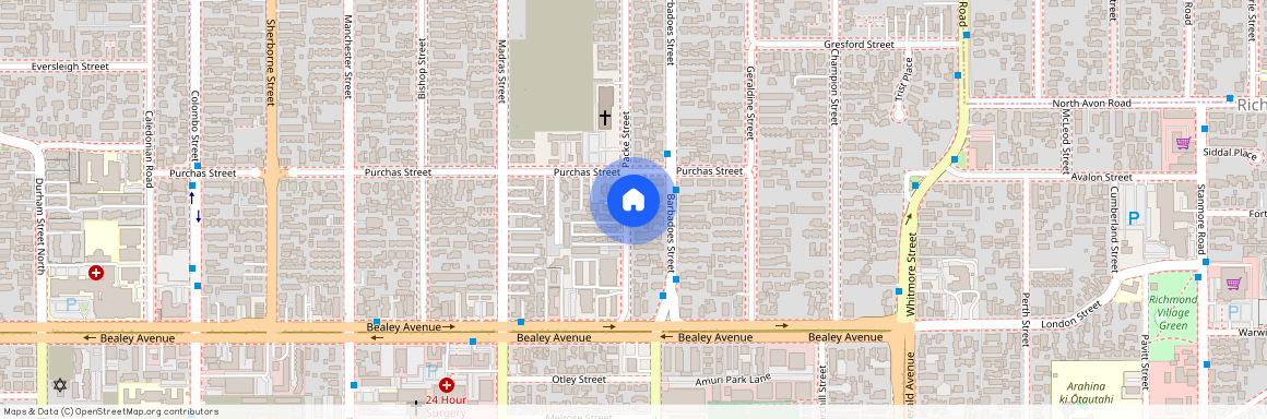 3/36 Packe Street, Edgeware, Christchurch City