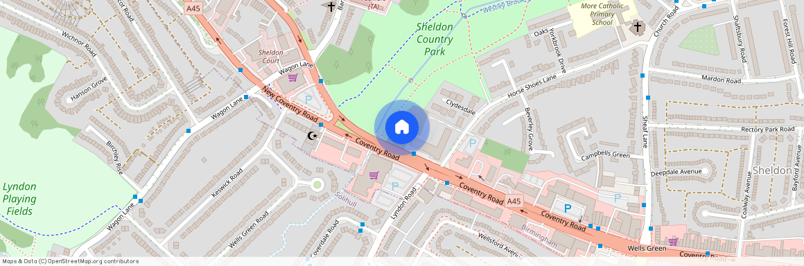 City Green, 2094 Coventry Road B26 3YY
