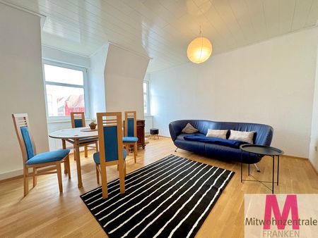 Stilvolle 3-Zimmer-Altbauwohnung mit großem Balkon in begehrter Lage von St. Johannis - Foto 3