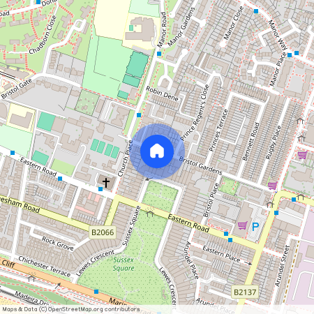 St Augustines, 14 The Lees, Bristol Gardens, East Sussex, BN2