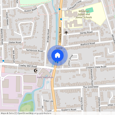 Cowley Road, Uxbridge UB8