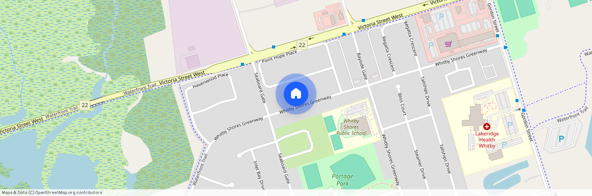 138 Whitby Shores Greenway N/A