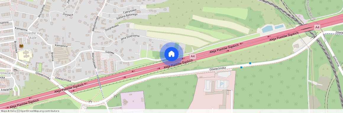 ul. Gajowa, Kochłowice, Ruda Śląska, śląskie