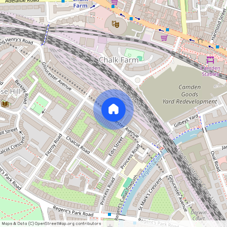 58 Gloucester Avenue, London NW1