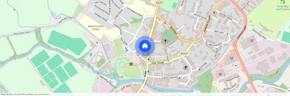 High Street, Tonbridge, Kent, TN9 1BB