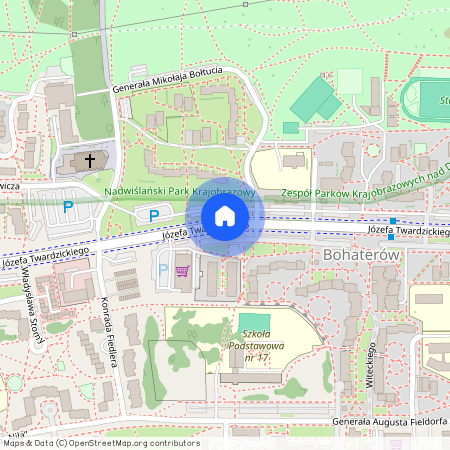 ul. Józefa Twardzickiego, Nowy Fordon, Bydgoszcz, kujawsko-pomorskie