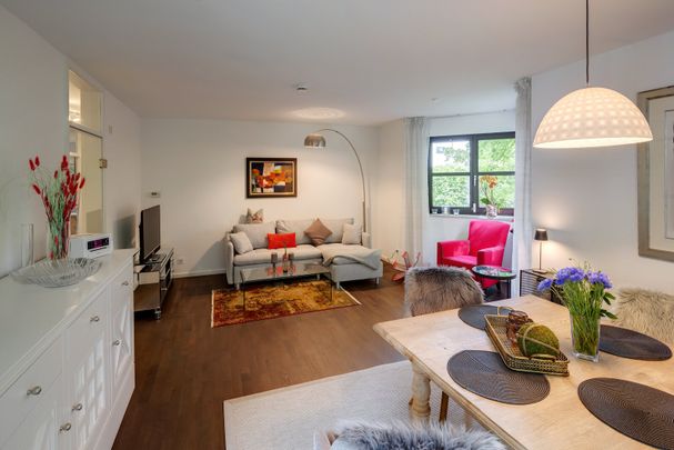 Lovely ground floor apartment with terrace for rent - Foto 1