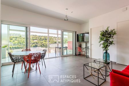 Appartement meublé dans la Tour Ycone - Photo 2