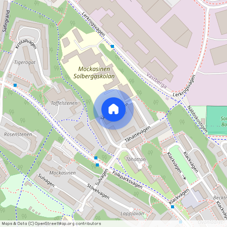 Skodonsvägen, Hägersten