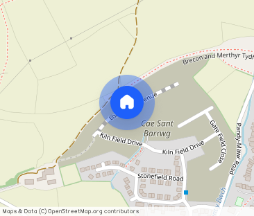 Long Field Avenue, Bedwas - Photo 1